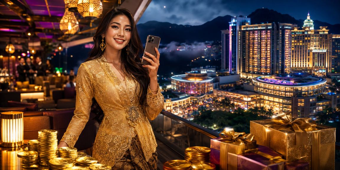 Pengunjung VIP Genting Highlands berpakaian kebaya menikmati bonus platform hiburan langsung