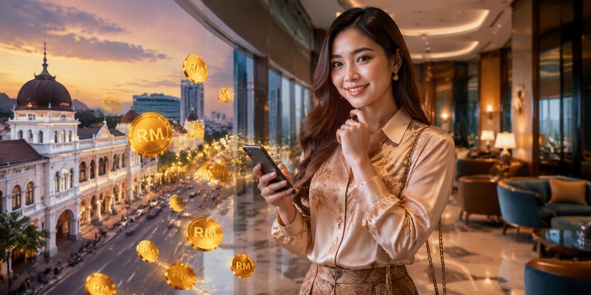 Proses deposit dalam talian di Ipoh menggunakan peranti mudah alih untuk akaun pertaruhan Malaysia