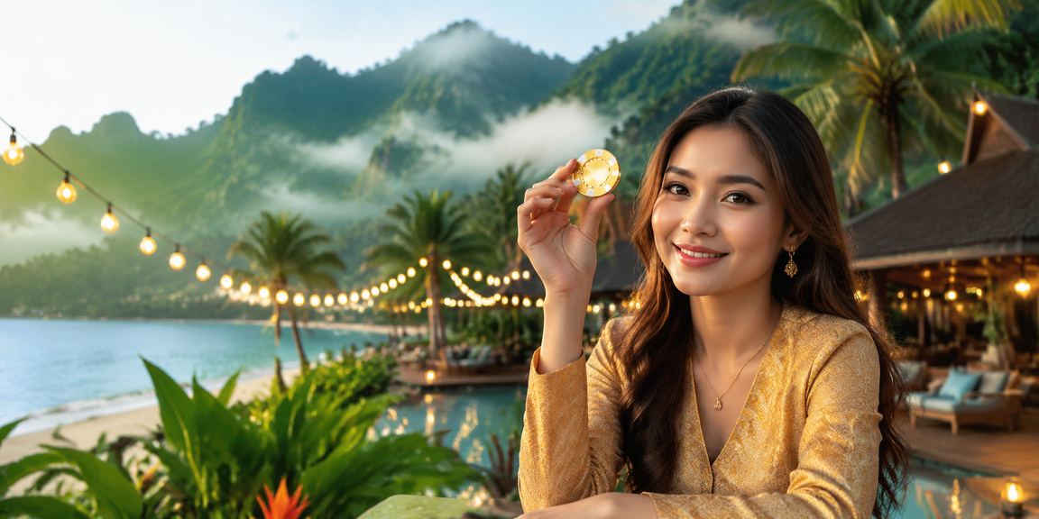 Pusat hiburan kasino di Langkawi dengan pengunjung Malaysia menikmati pelbagai permainan
